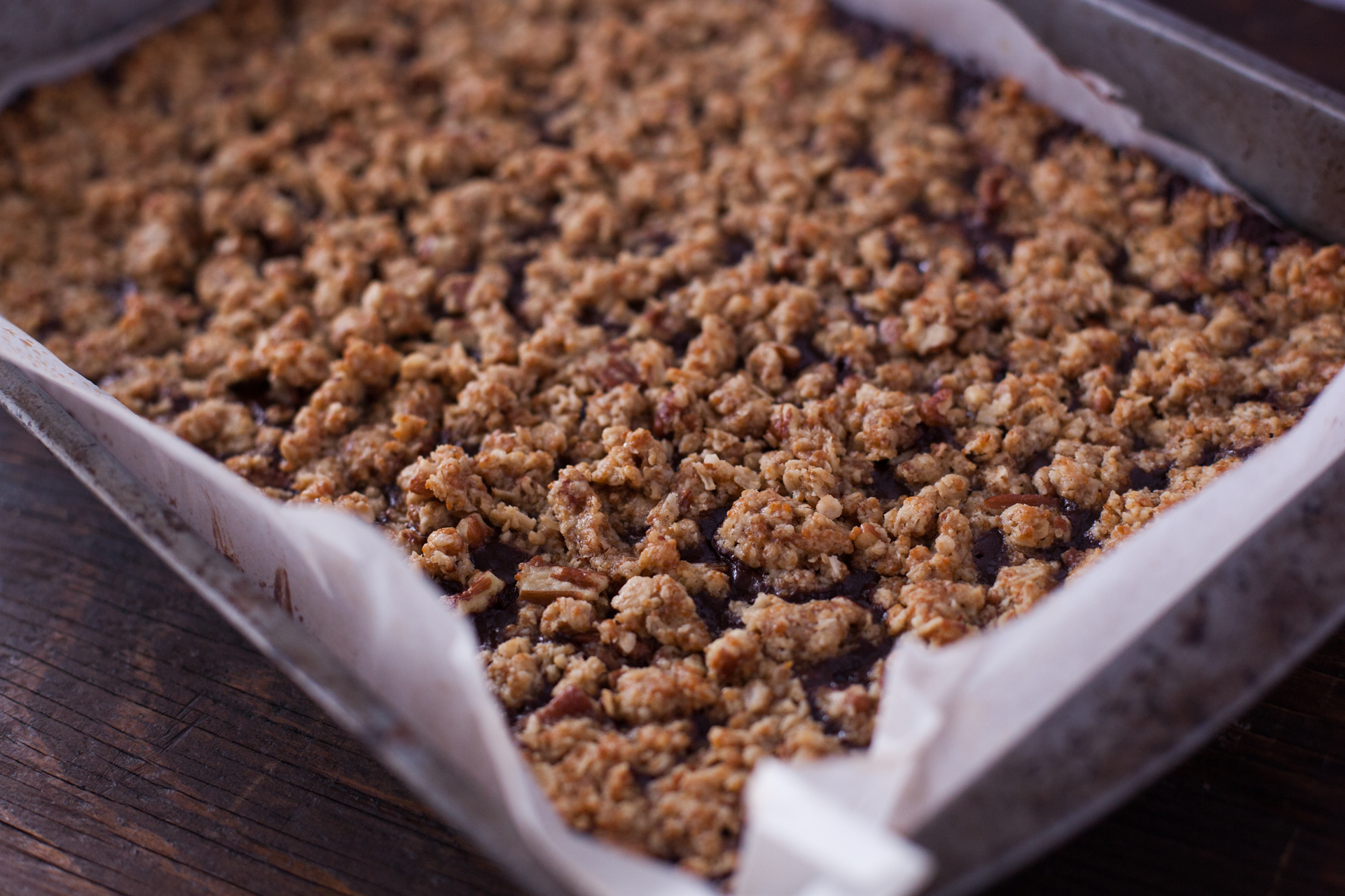 Whole Wheat Oatmeal Fudge Bars Recipe Eating Richly