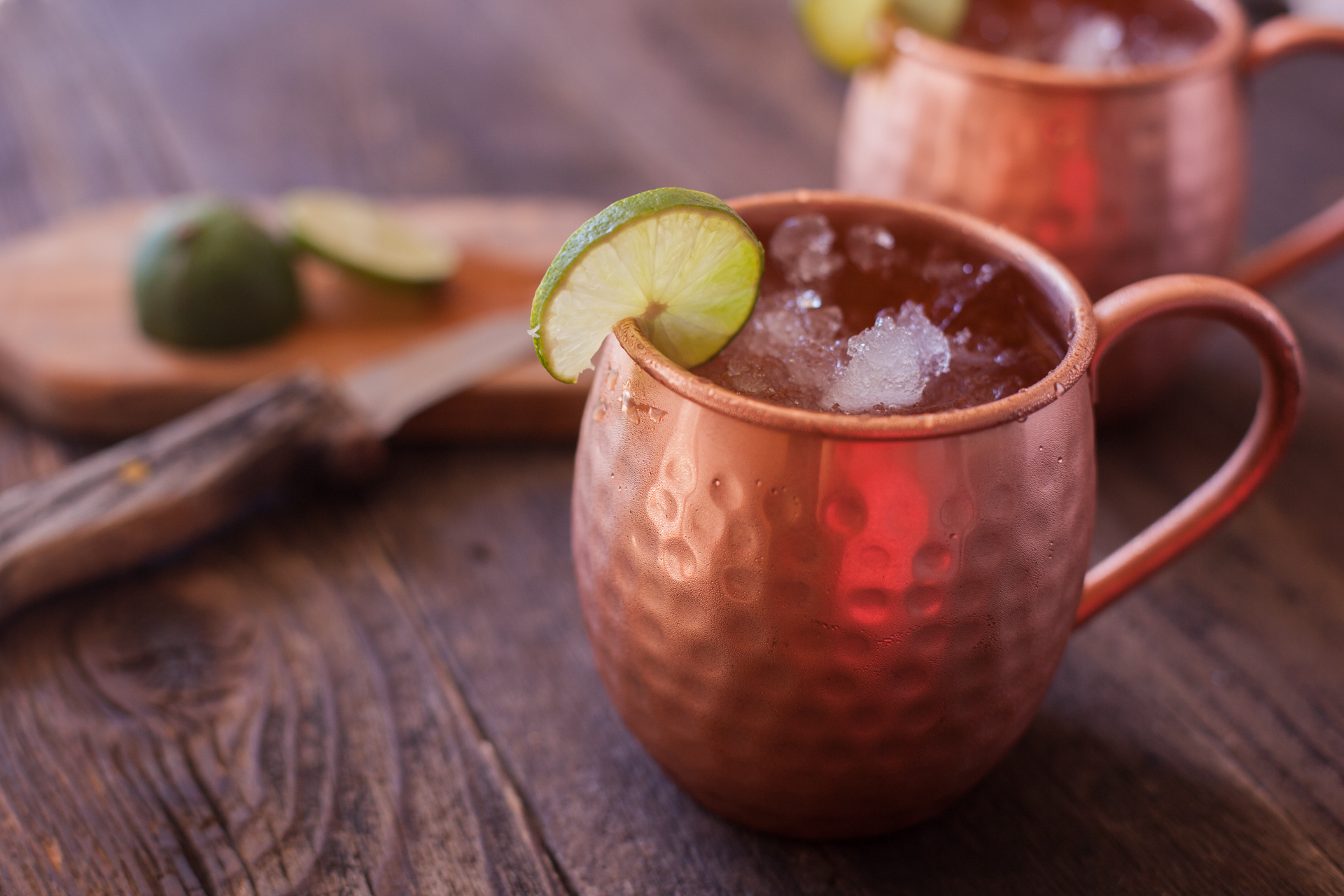 Traditional Moscow Mule Recipe - Eating Richly