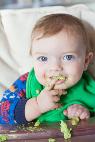The best finger foods for baby are most likely already in your fridge or pantry! Here's our top baby finger food recommendations plus gear and safety tips. From EatingRichly.com