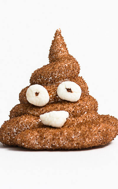 Poop Peeps. See all 15 creative edible Father's Day gifts on EatingRichly.com.