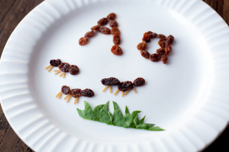 Alphabet Kids Snacks: A is for Ant