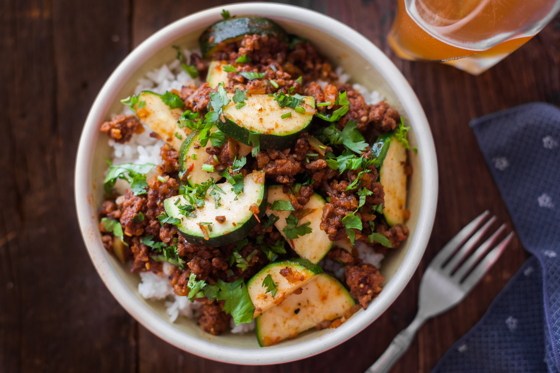 Zucchini Beef Skillet Recipe a One-Pot Paleo Dinner