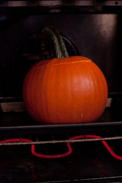 Cooking dinner in a pumpkin. This ground beef dinner in a pumpkin is is not only easy to make, it's also a kid friendly dinner that will have your little ones begging for more! From EatingRichly.com