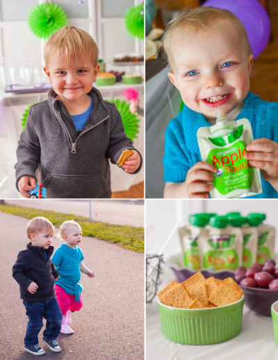 A toddler party can be a ton of fun, or a stressful train wreck. Here's ten easy tips to help you throw a toddler party that is totally stress free. From EatingRichly.com