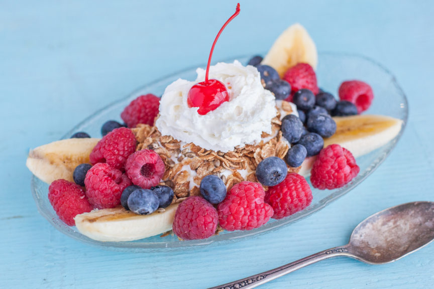 Healthy Banana Split Recipe Kids Can Make Eating Richly