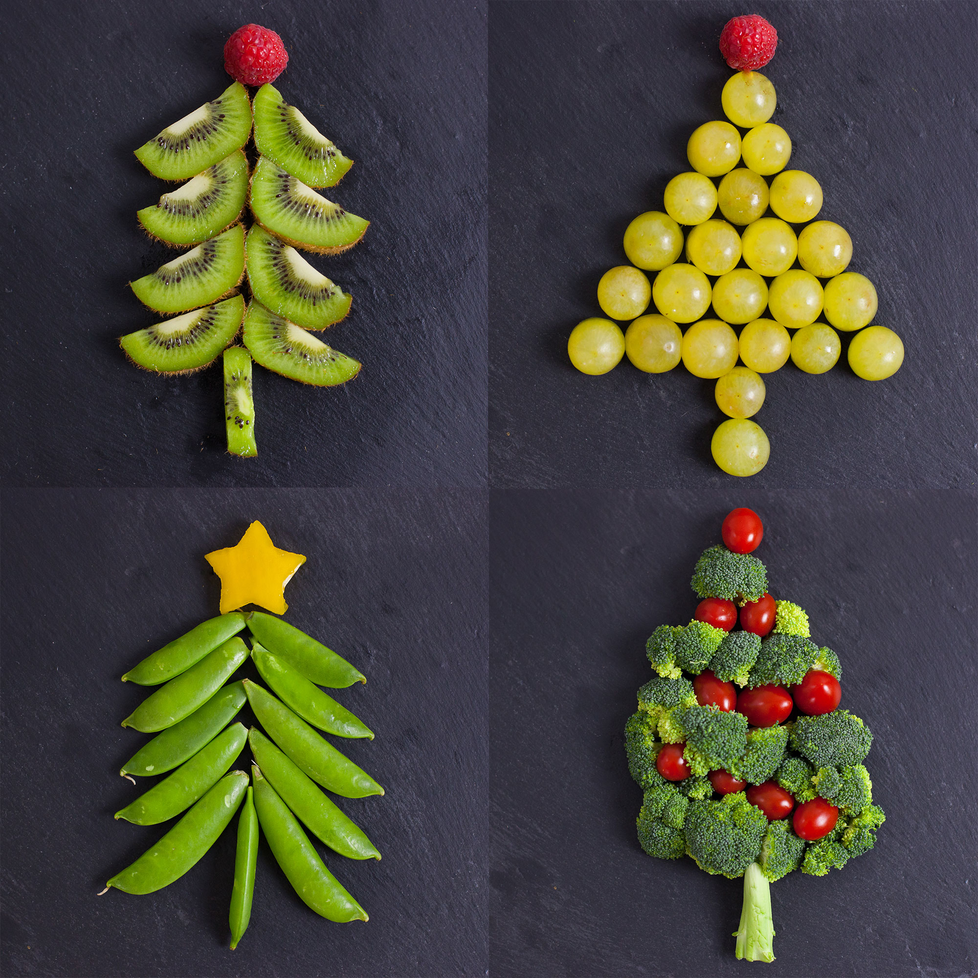 Easy Christmas Snacks That Look Like Christmas Trees - Eating Richly