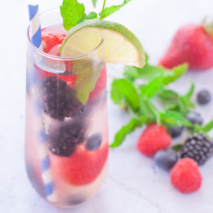 No drink says summer quite like an ice cold pitcher of fruit filled sangria.
