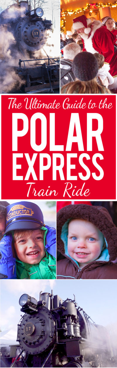 The Polar Express Train Ride is a railway adventure where children's Christmas dreams come true. From EatingRichly.com
