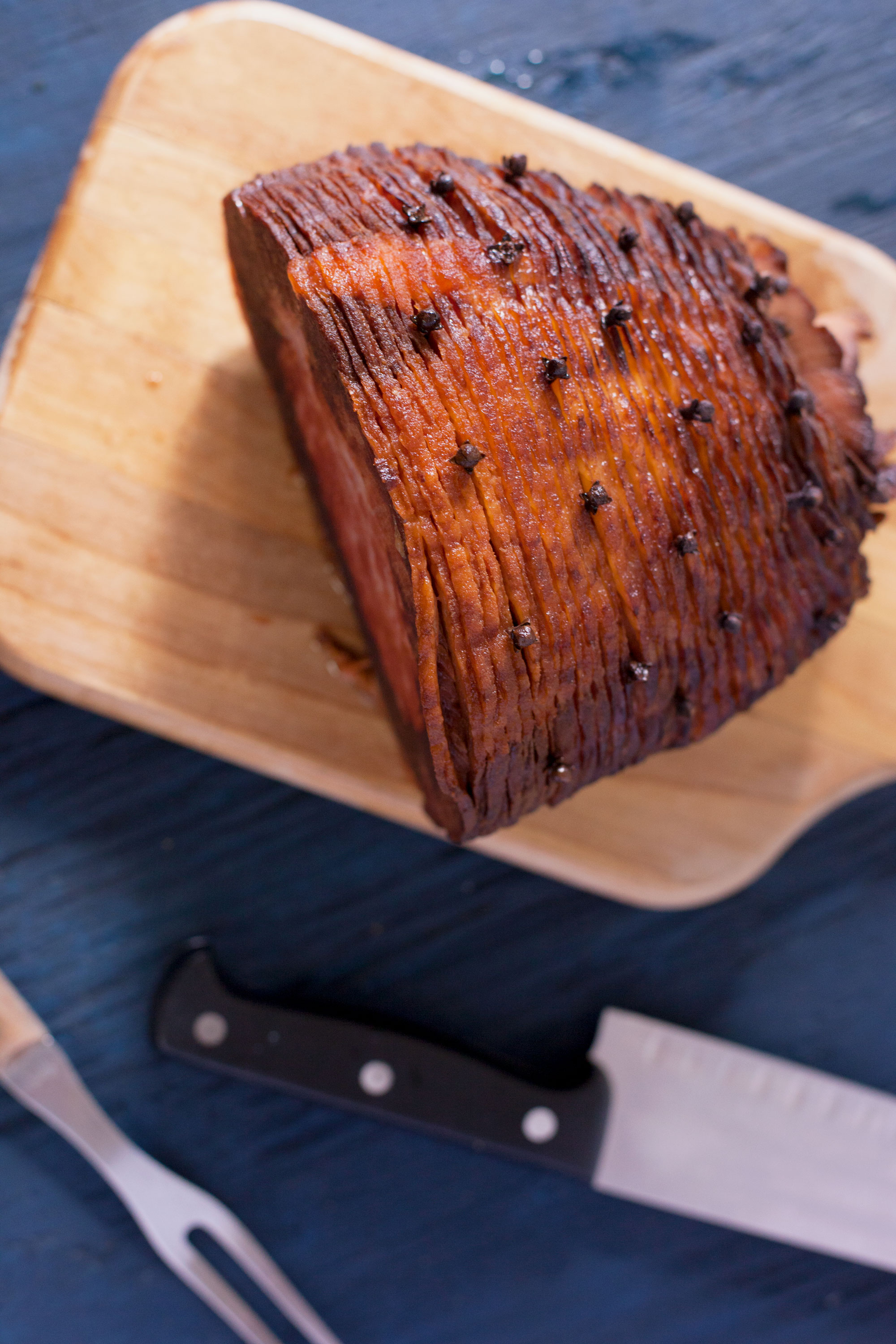 Honey Baked Ham Recipe for the Slow Cooker - Eating Richly