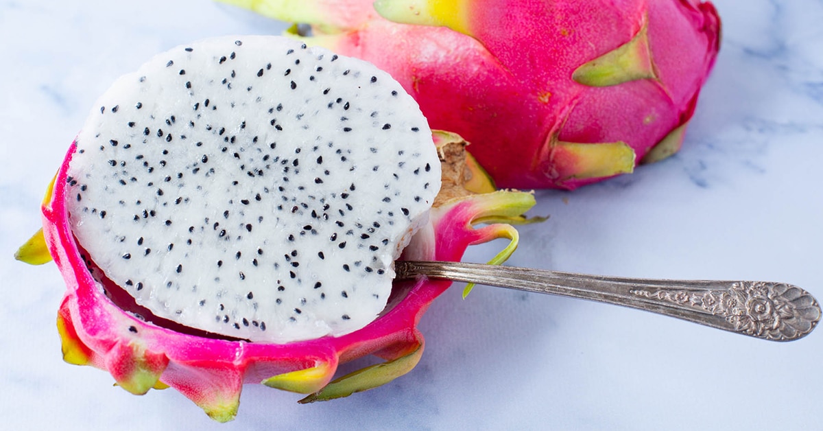 NOT IN FRONT OF THE DRAGON FRUIT — So my favorite Doe thought I've