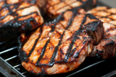 Grilled Pork Chop Recipe with Chipotle Lime Sauce - Eating Richly