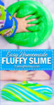 Fluffy Slime Recipe
