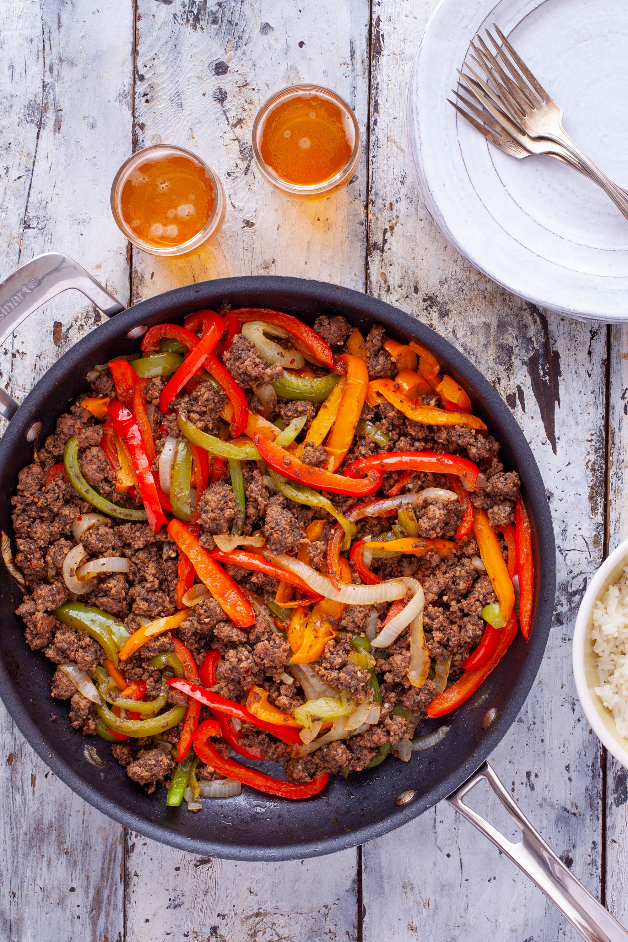 Fajitas Recipe with Ground Beef for Easy Weeknight Dinner - Eating Richly