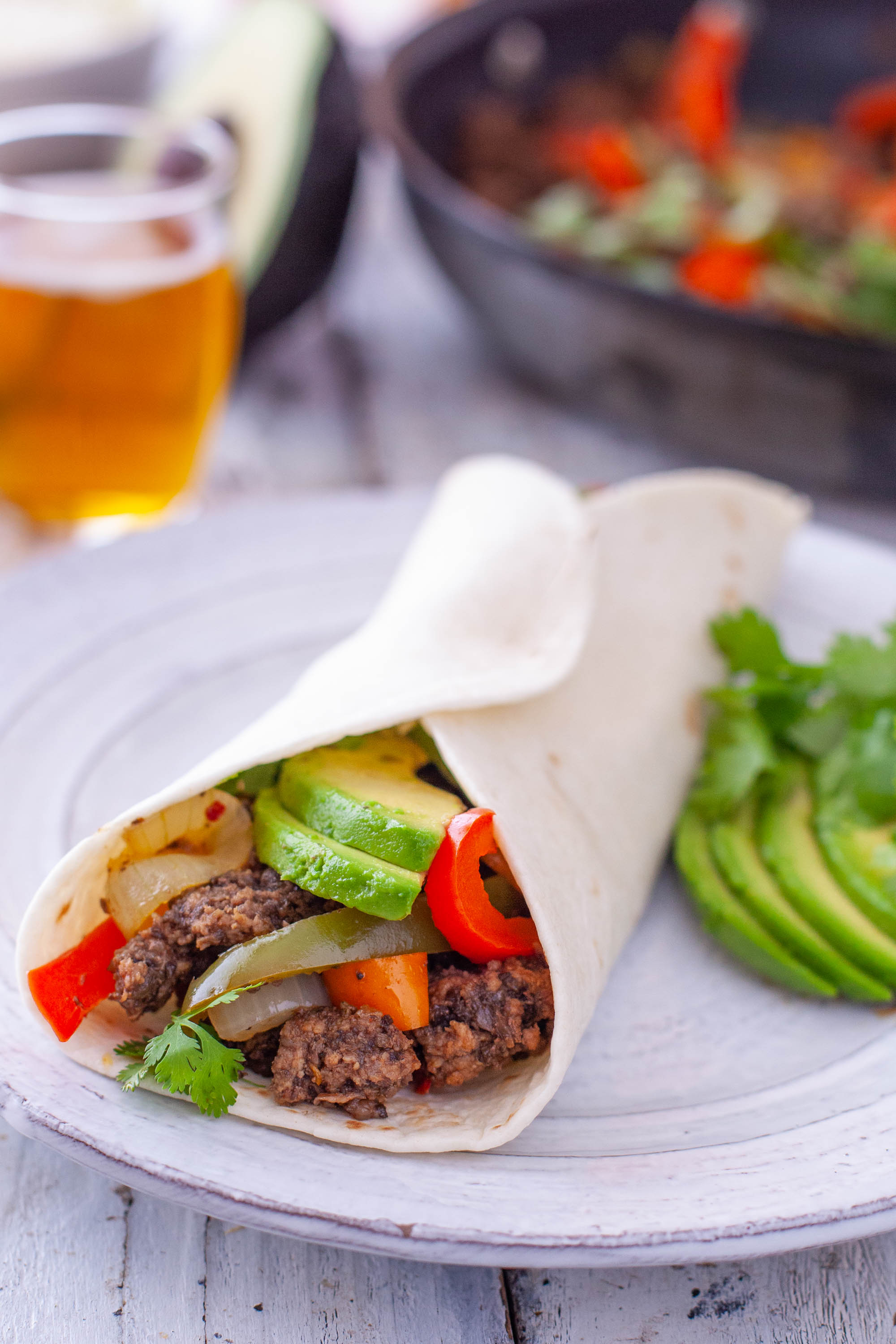 Fajitas Recipe with Ground Beef for Easy Weeknight Dinner - Eating Richly