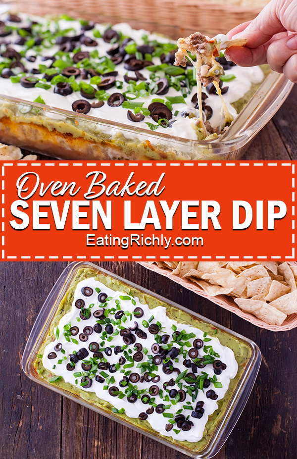 7 layer dip baked
