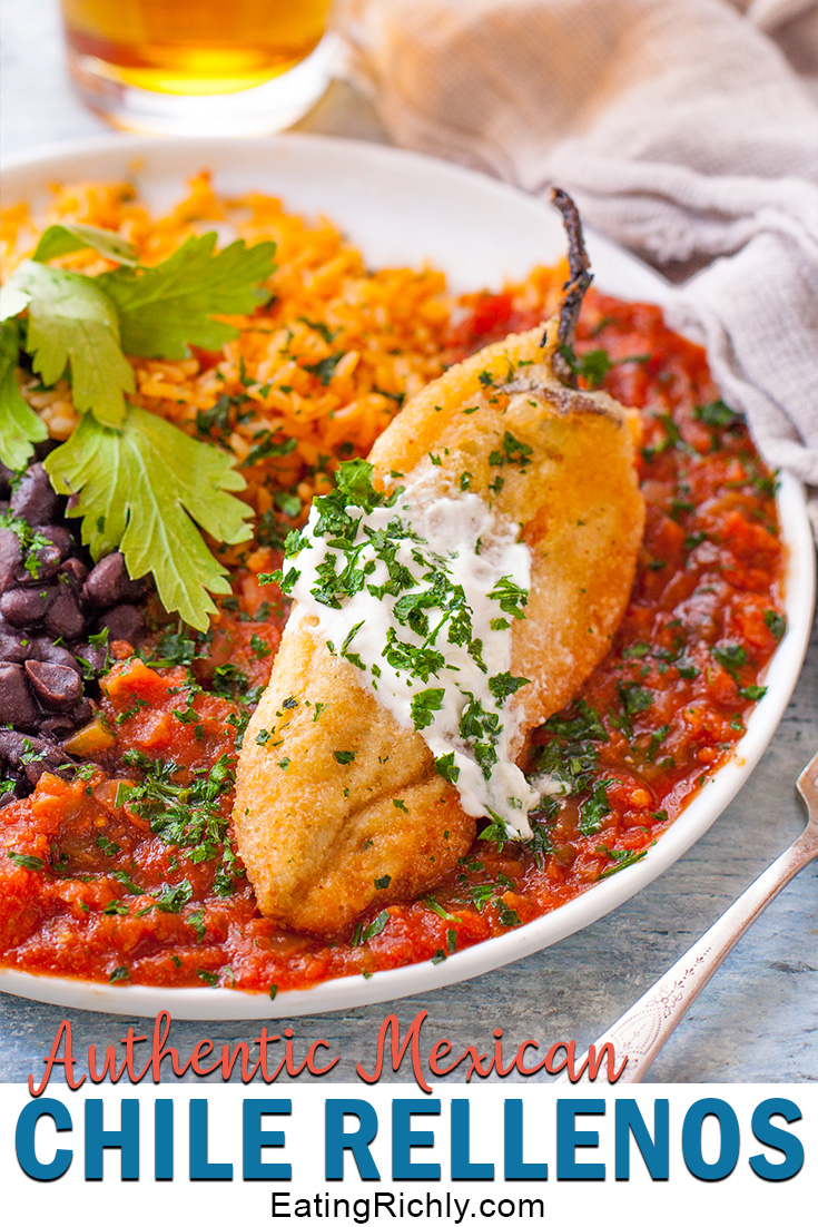 Chile Relleno Mexican Food