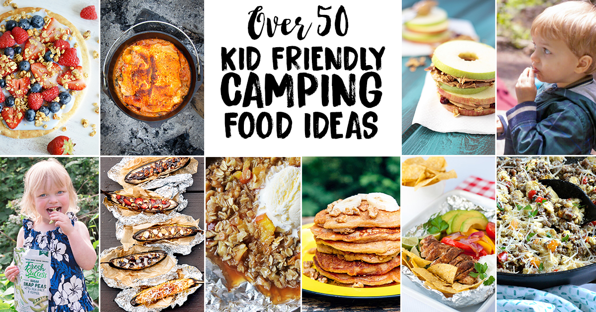 Easy Camping Food for Kids: Best Homemade and Simple Recipes