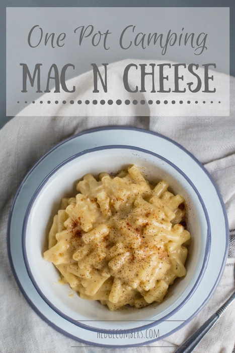 Camping Mac and Cheese Best Camping Food for Kids