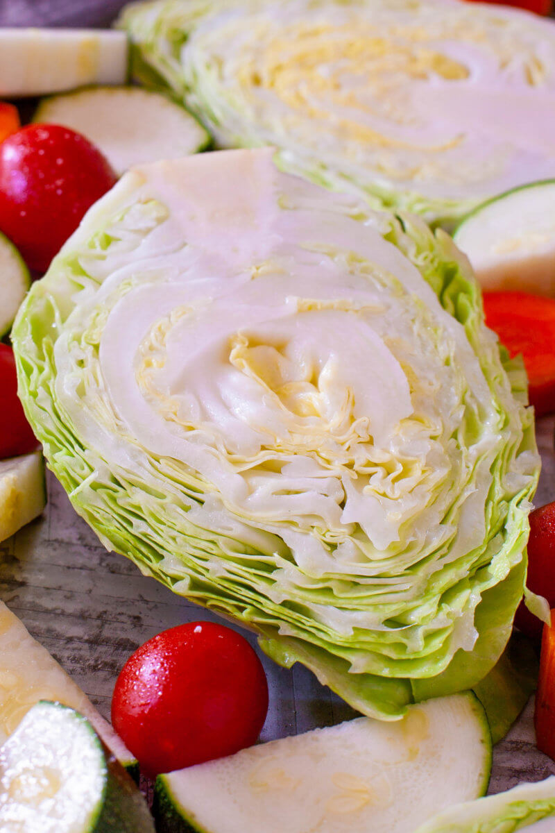 Artisan Dew Drop Cabbage for Sheet Pan Dinner