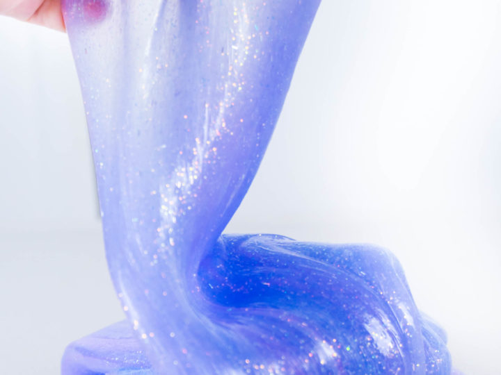 How to Make Blue Glitter Glue for Slime & More - A Few Shortcuts