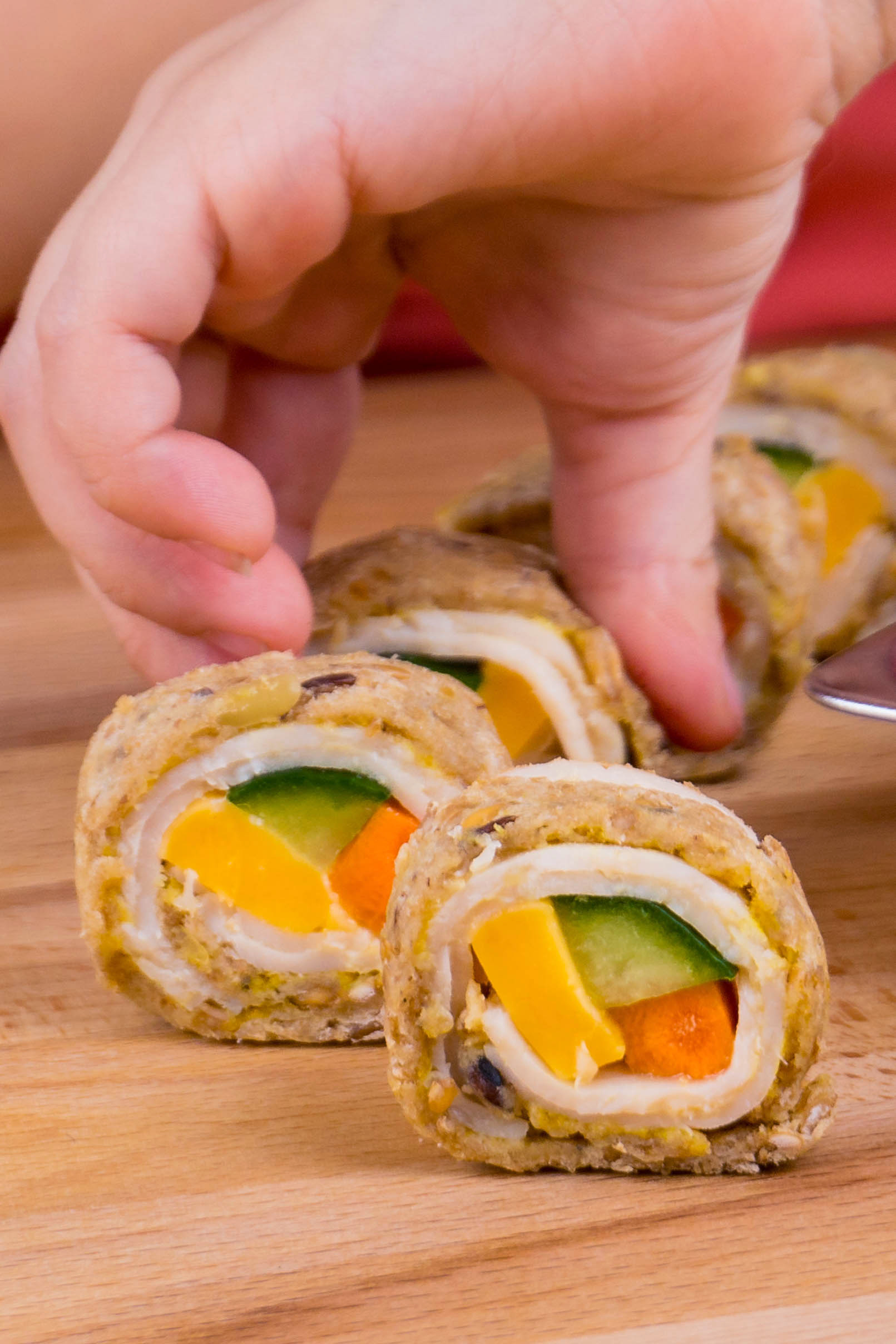 Sandwich Sushi Roll Kids Will Love for Lunch - Eating Richly