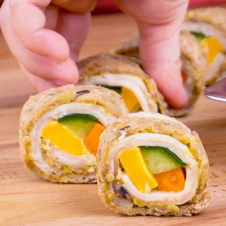 Sandwich Sushi Kids