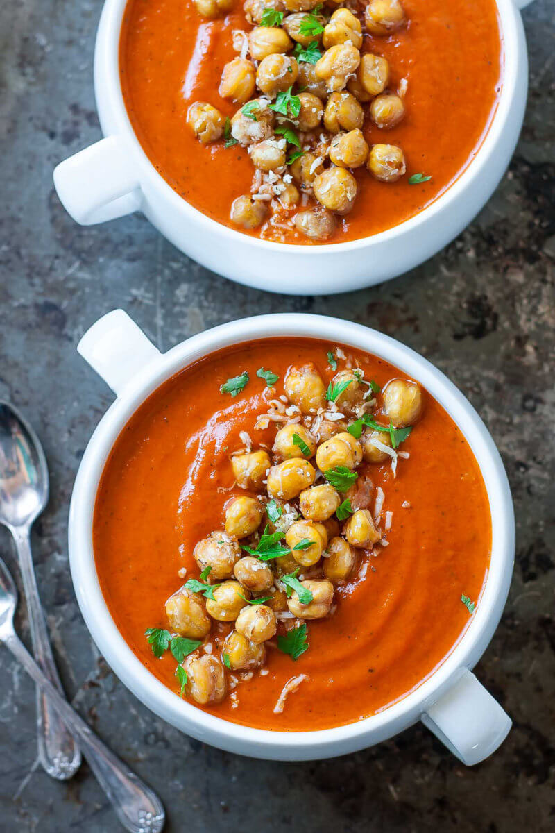 Creamy Tomato Instant Pot Soup Recipes
