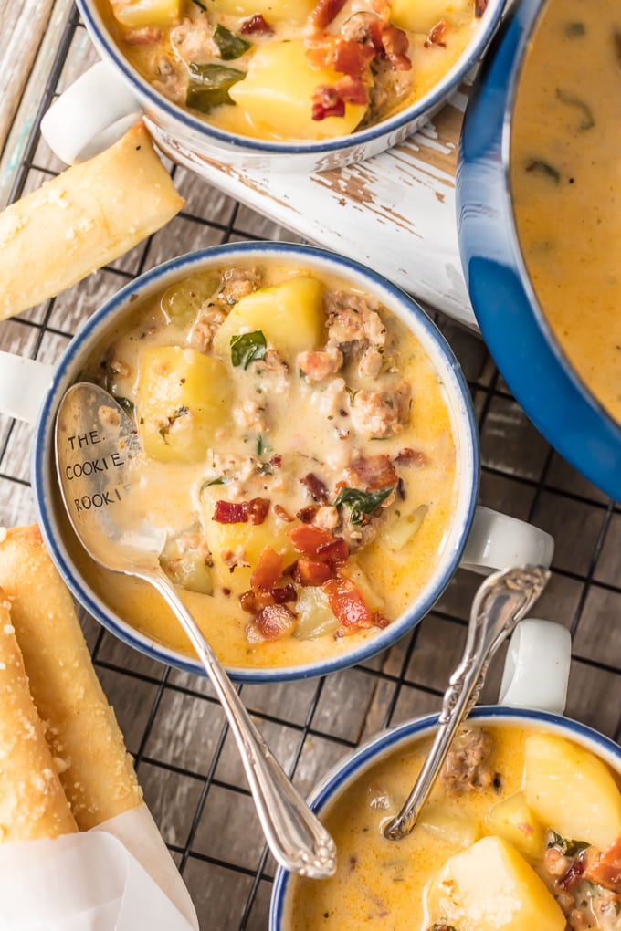 Zuppa Toscana Instant Pot Soup Recipes