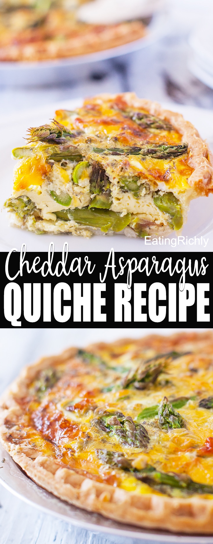 Asparagus Quiche Brunch Recipe