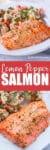 Healthy Lemon Pepper Salmon Recipe