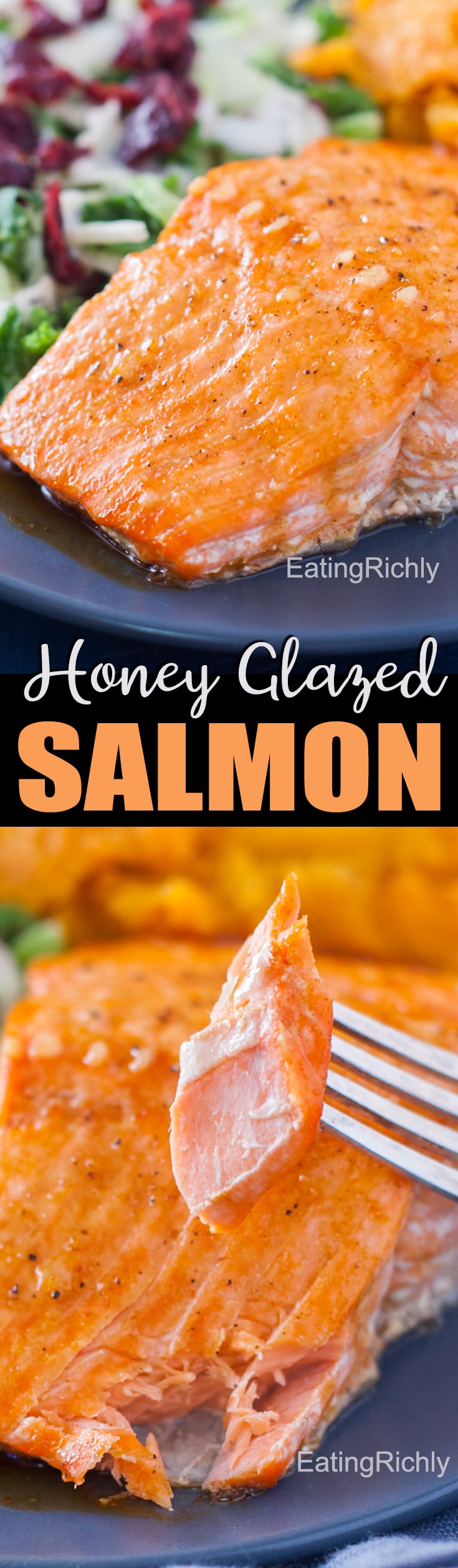 How to Make Honey Glazed Salmon