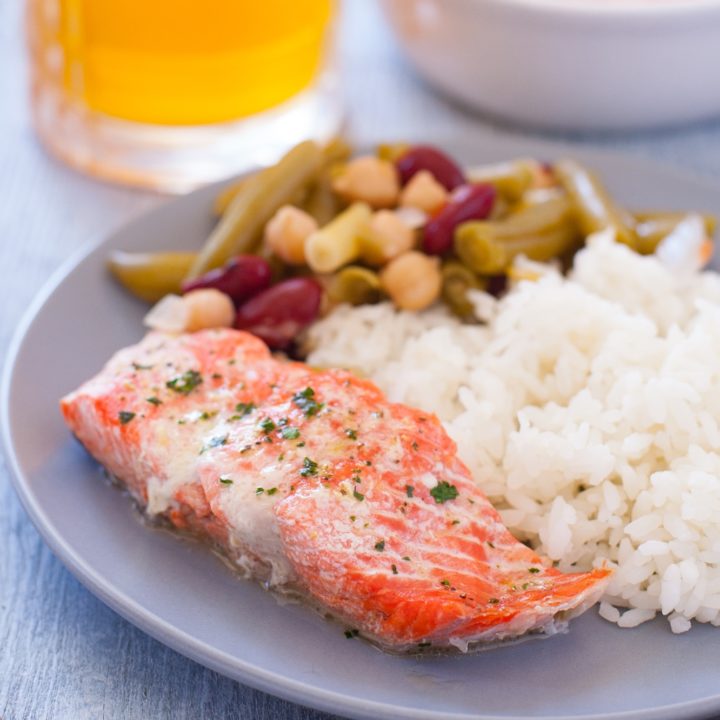 Microwave Salmon In Just 5 Minutes Eating Richly