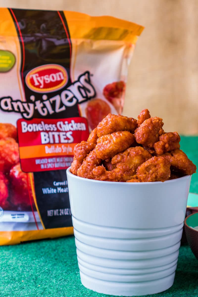 Tyson Any'Tizers Buffalo Chicken Bites Game Day Food Ideas