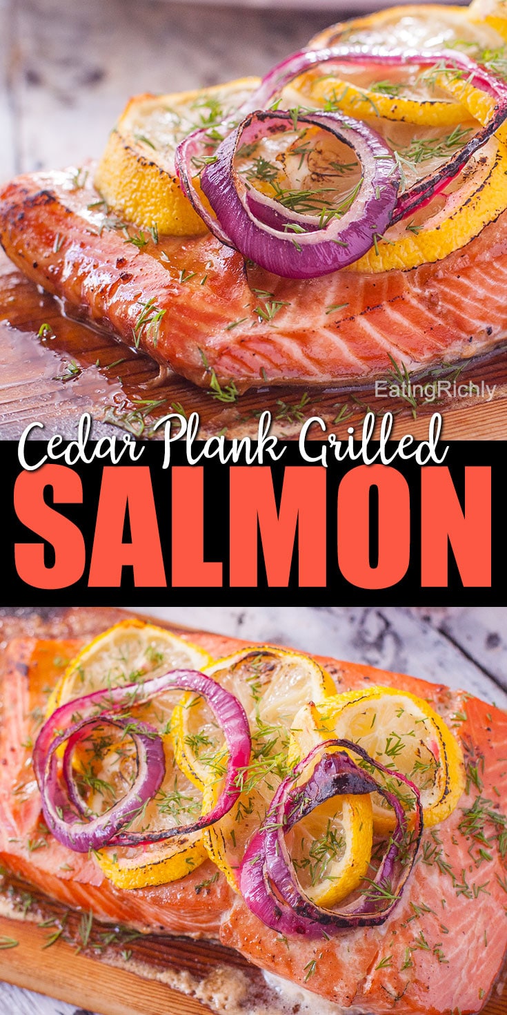 How to Grill Salmon on a Cedar Plank