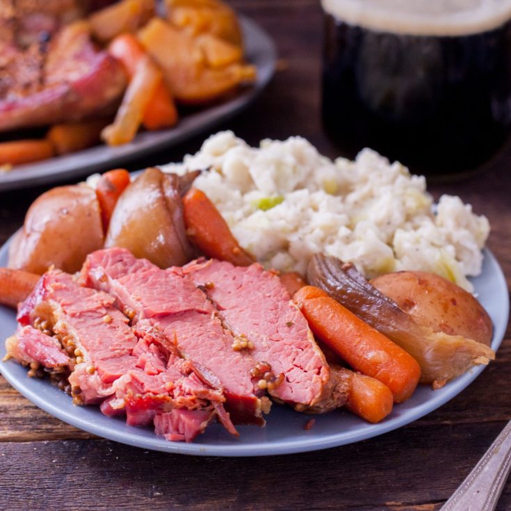 Crockpot Corned Beef Recipe with Guinness