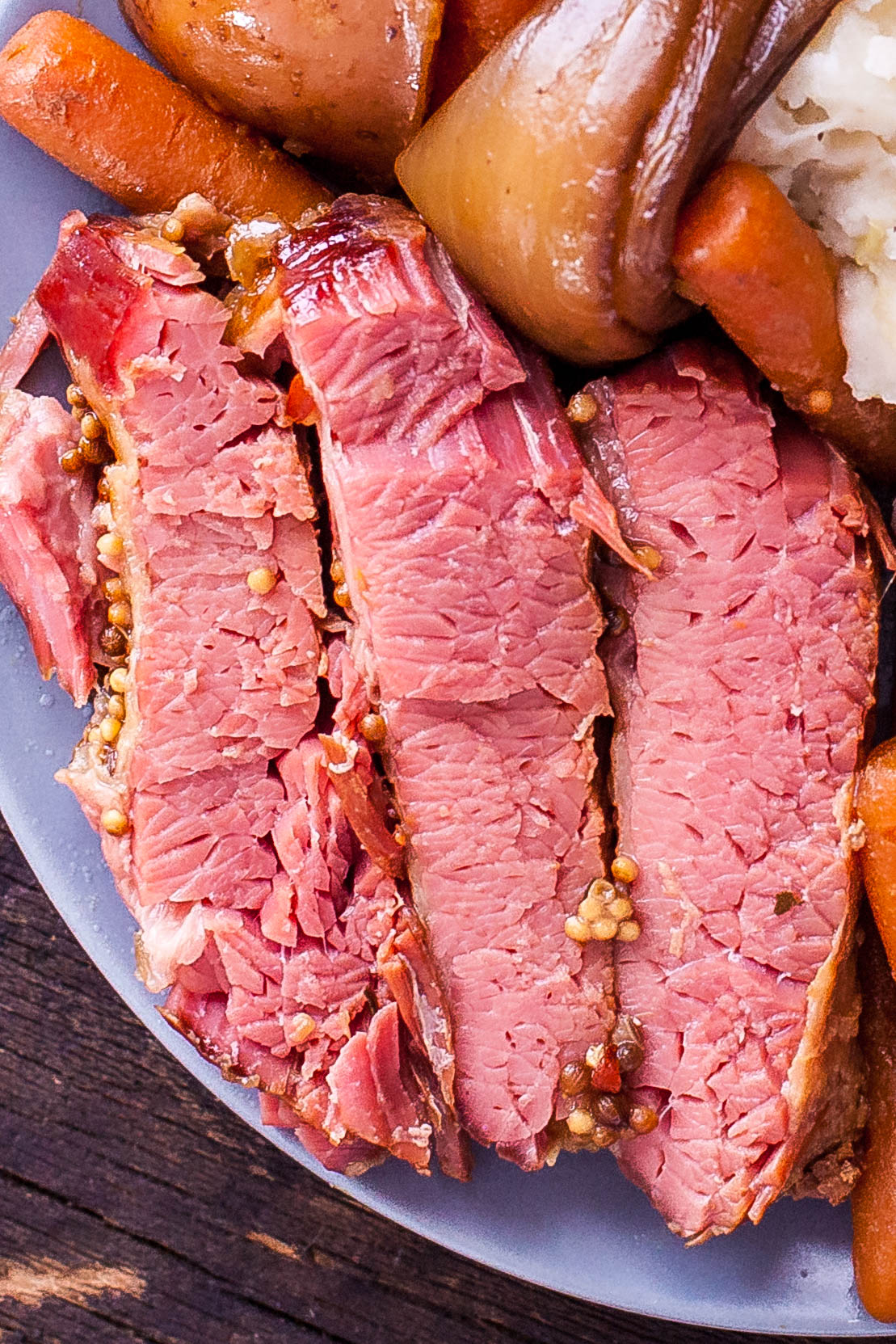 Crockpot Corned Beef Recipe for St. Patrick's Day Eating Richly