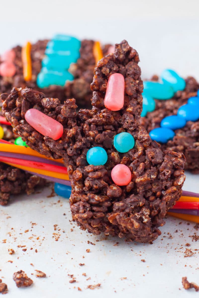 EASTER RICE KRISPIE TREATS KIDS CAN MAKE - Eating Richly