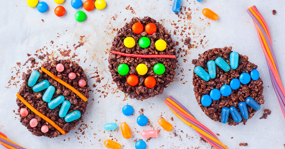 Easter Rice Krispie Treats
