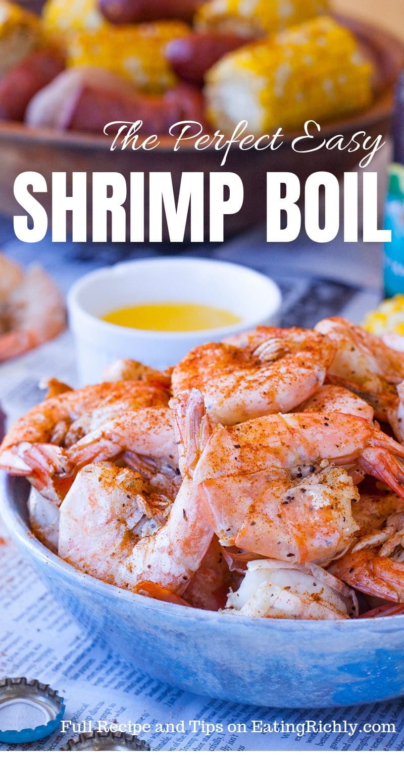How to host a Shrimp Boil
