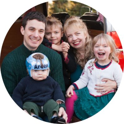 Family Photo five people