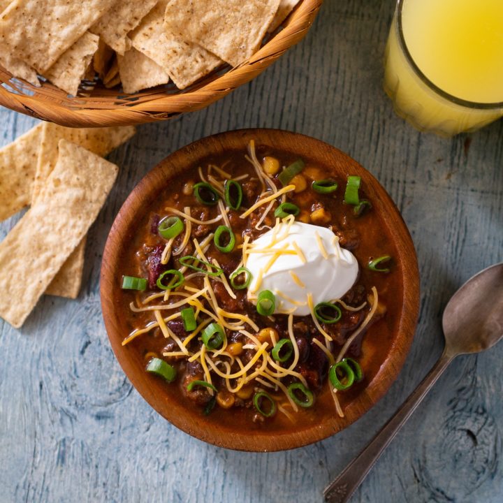 Taco Soup Crockpot and Taco Soup Instant Pot Recipes Eating Richly