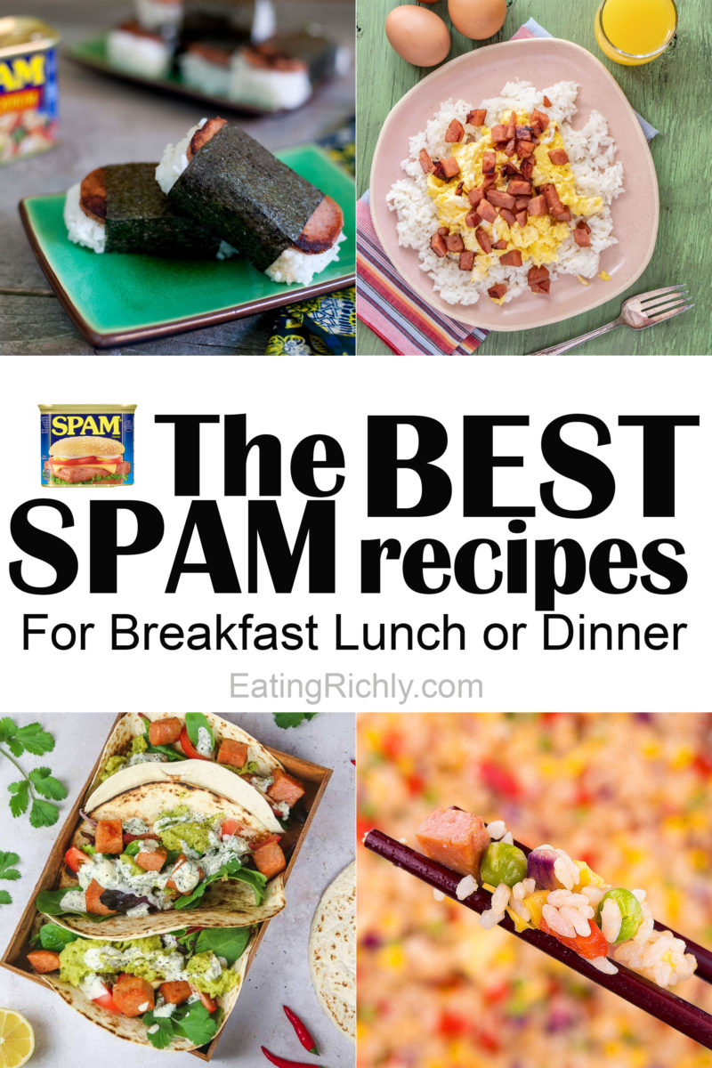 SPAM Recipes You Can't Resist Eating Richly