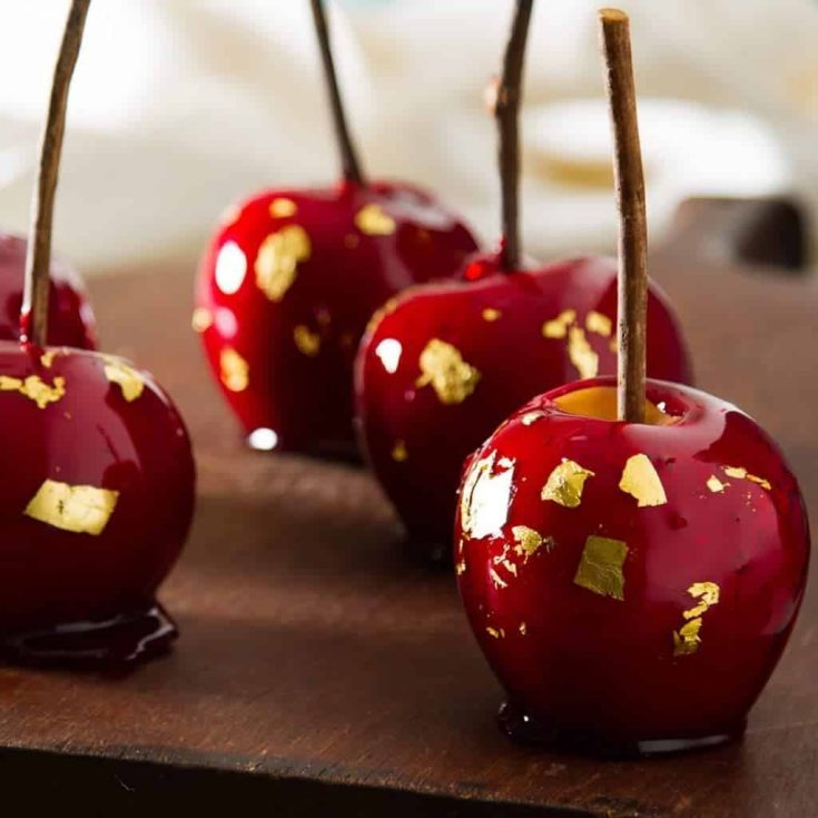 Image for 1960's Cinnamon Candy Apples | Cinnamon Candy Apple Recipe