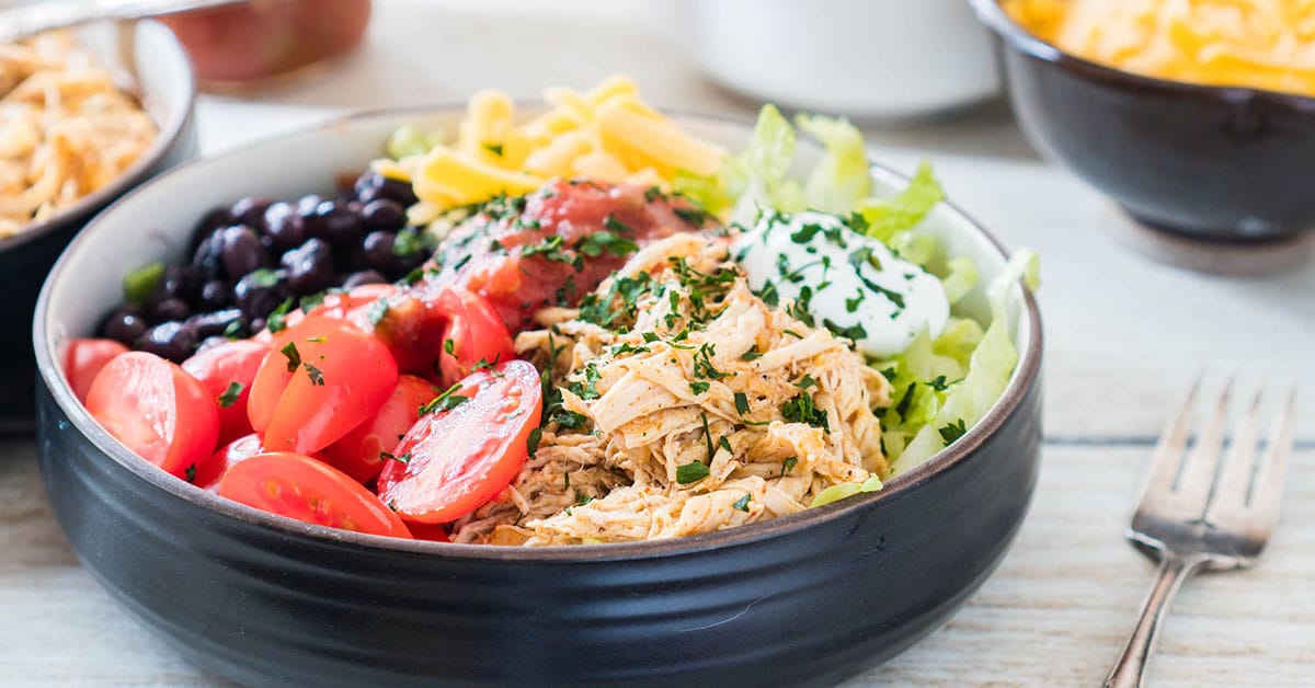 Crockpot Chicken Tacos Recipe