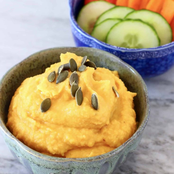 Image for Pumpkin Hummus (Vegan + GF)