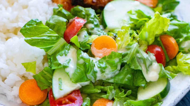 Teriyaki Salad Dressing