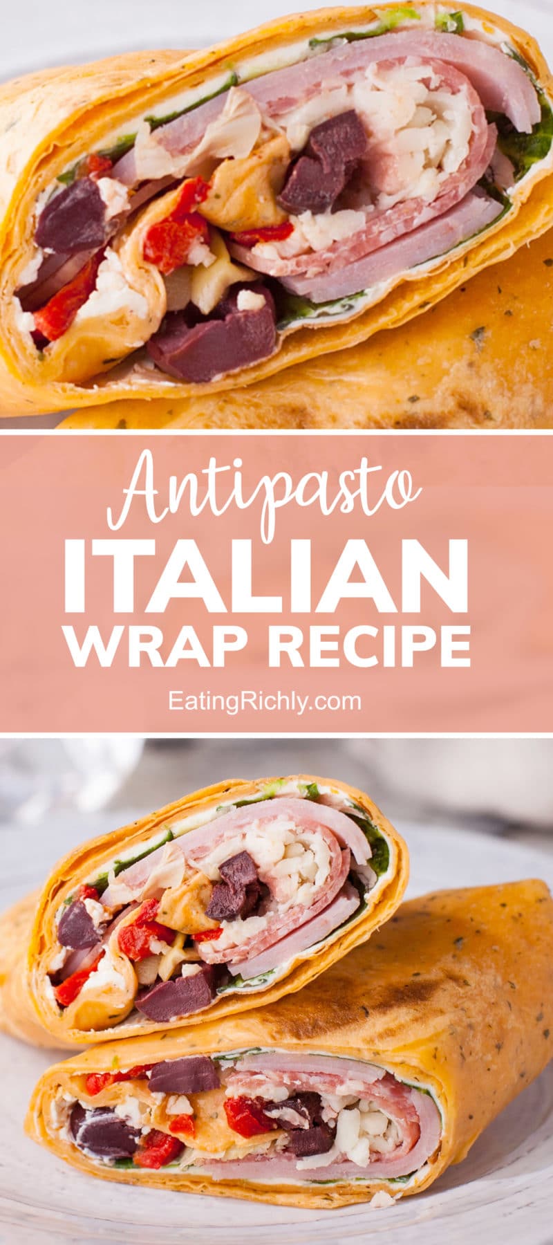 Italian Wrap Recipe