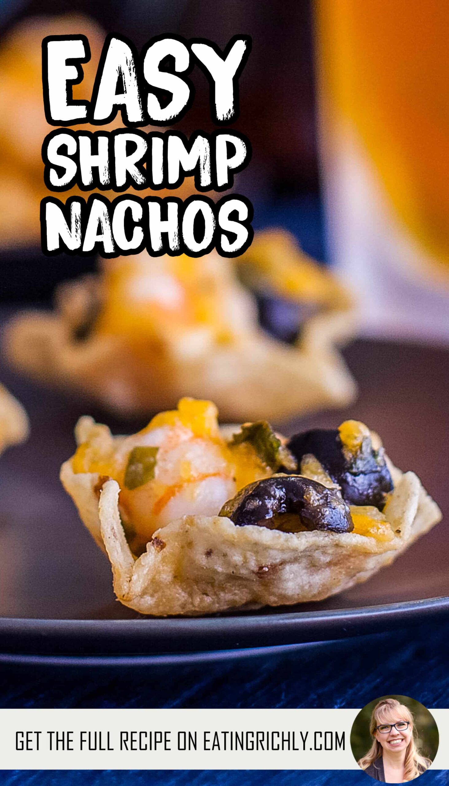 Easy Shrimp Nachos Bites a Perfect Party Appetizer Eating Richly